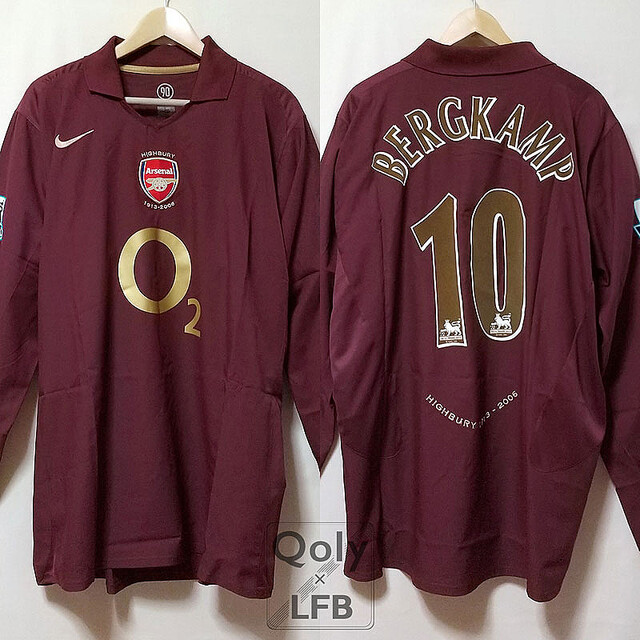 ベルカンプ、ハイバリーと共に去る！アーセナル「2005-06ホーム