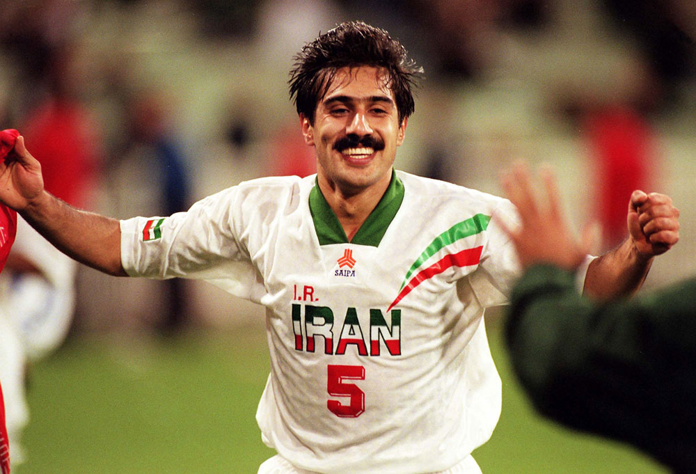 日本戦のイラン代表、たぶん誰も知らないユニフォーム“こぼれ話