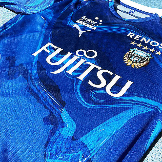 川崎フロンターレ、「水道100周年」を祝う2021限定ユニフォームを発表