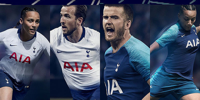 トッテナム、2018-19新ユニフォームを発表！デザインは“新スタジアム