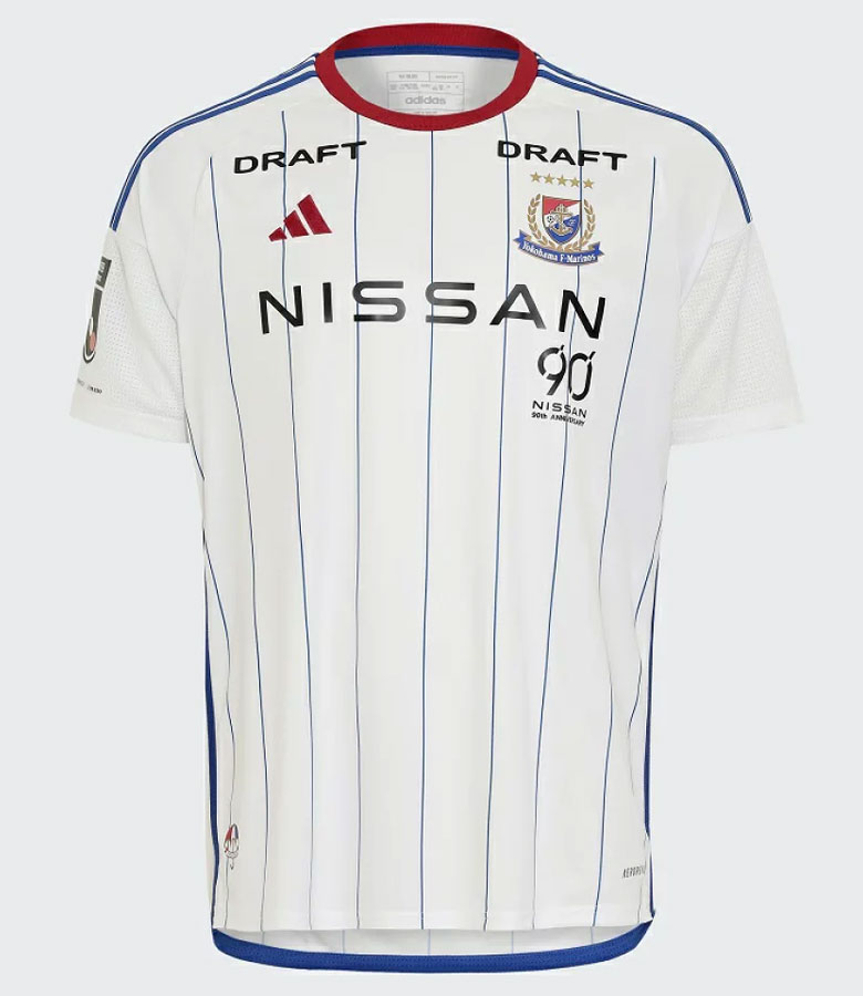 横浜F・マリノスが2024新ユニフォームを発表！胸の『NISSAN』は90周年