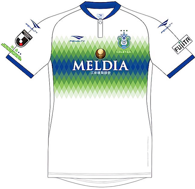 湘南ベルマーレ、2019新ユニフォームを発表！美しき「グラデーション