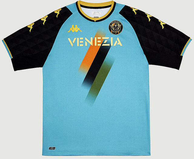 ヴェネツィア、21-22新サードユニフォーム発表！おしゃれな「アクア