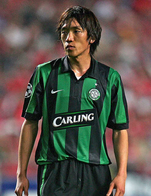 生けるレジェンド！中村俊輔、「セルティックの伝説的ユニフォーム」5