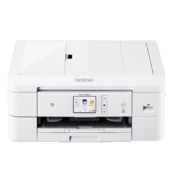 ブラザー工業 A4インクジェット複合機（ホワイト/Wi-Fi/自動両面