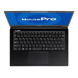 マウスコンピューター 14型軽量薄型モバイルノートPC MousePro