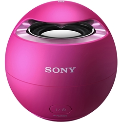 SONY ワイヤレスポータブルスピーカー ピンク SRS-X1/P - NTT-X Store