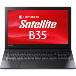 Dynabook dynabook Satellite B35/R：Core i5-5200U、4GB、500GB_HDD