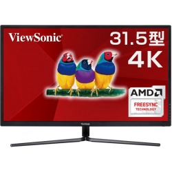 ビューソニックジャパン 31.5型ワイドモニター 4K液晶ディスプレイ