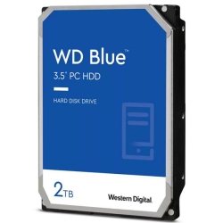 WESTERN DIGITAL WD Blue シリーズ 3.5インチ 内蔵HDD 2TB SATA3(6Gb/s