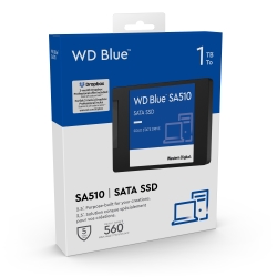 WESTERN DIGITAL(SSD) WD Blue SA510 SATA接続 2.5インチSSD 1TB 5年