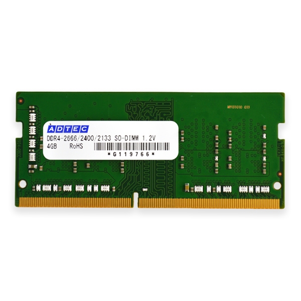 アドテック DDR4-3200 260pin SO-DIMM 16GB×2枚 ADS3200N-16GW - NTT-X
