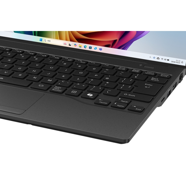 FUJITSU FMV UA-K1 ブラック (Core Ultra 7 258V/32GB/SSD・512GB/光学