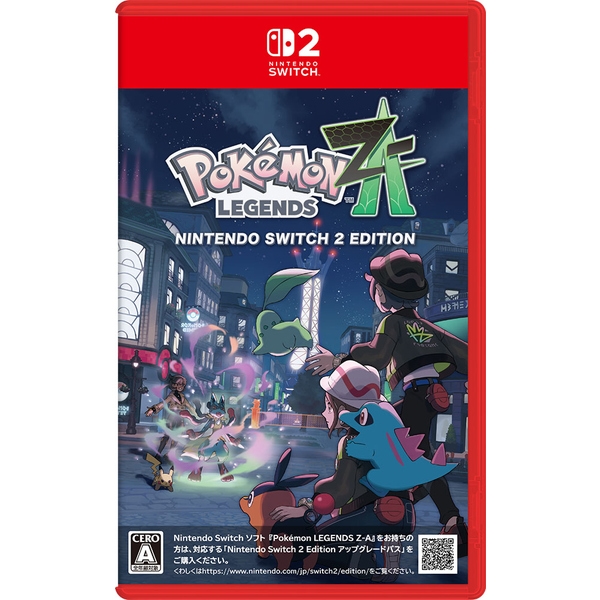 任天堂 Pokemon LEGENDS Z-A Nintendo Switch 2 Edition NXS-P-ALZLB