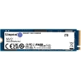 キングストン 2TB NV2 NVMe PCIe SSD Gen 4.0 x 4 読取最大3500Mb/秒