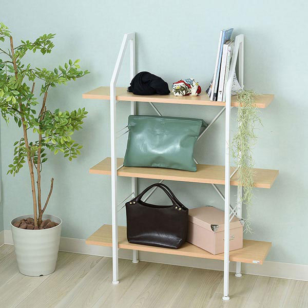 送料無料】 Rita シェルフ オープンラック ディスプレイラック 北欧風