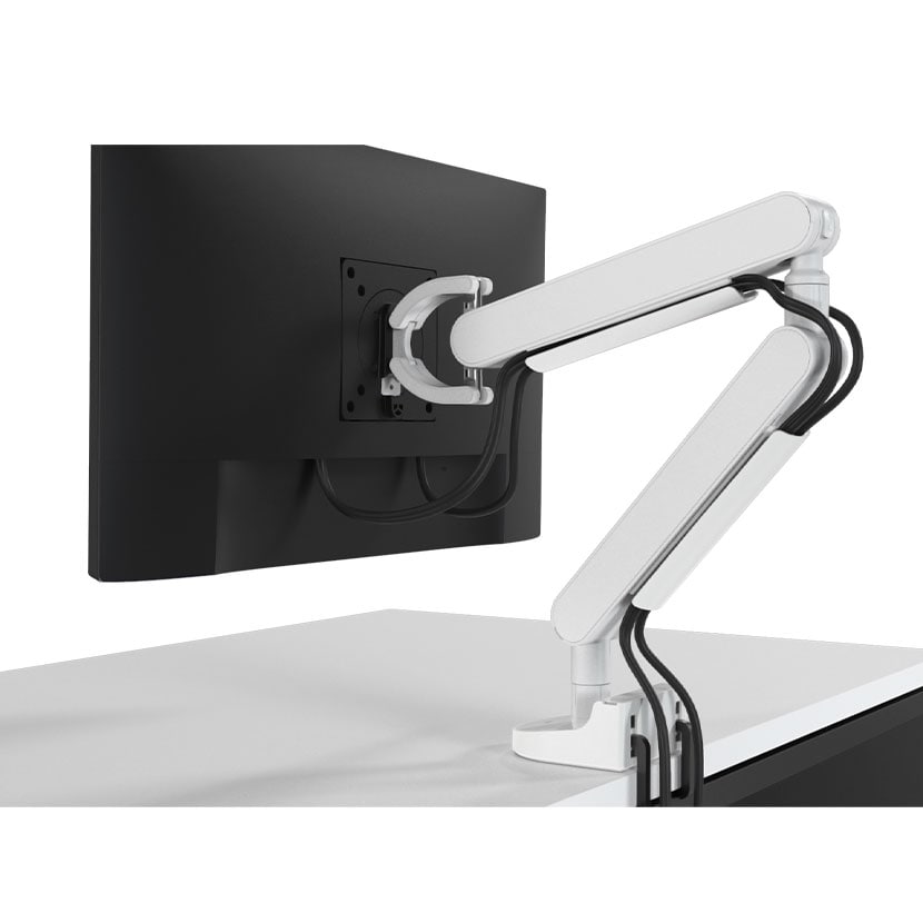 送料無料】 オカムラ ZG1モニターアーム 4E98AA ディスプレーアーム