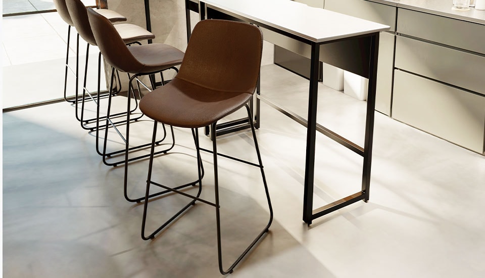 送料無料】 Vino バースツール カウンターチェア バーチェア 市場 PU