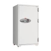 送料無料】 耐火金庫 シリンダー(鍵)式/幅435×奥行493×高さ529mm/75kg