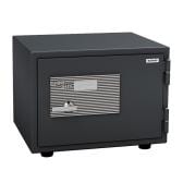 送料無料】 【エーコー】家庭用 小型 耐火金庫 ダイヤル式 A4用紙収納