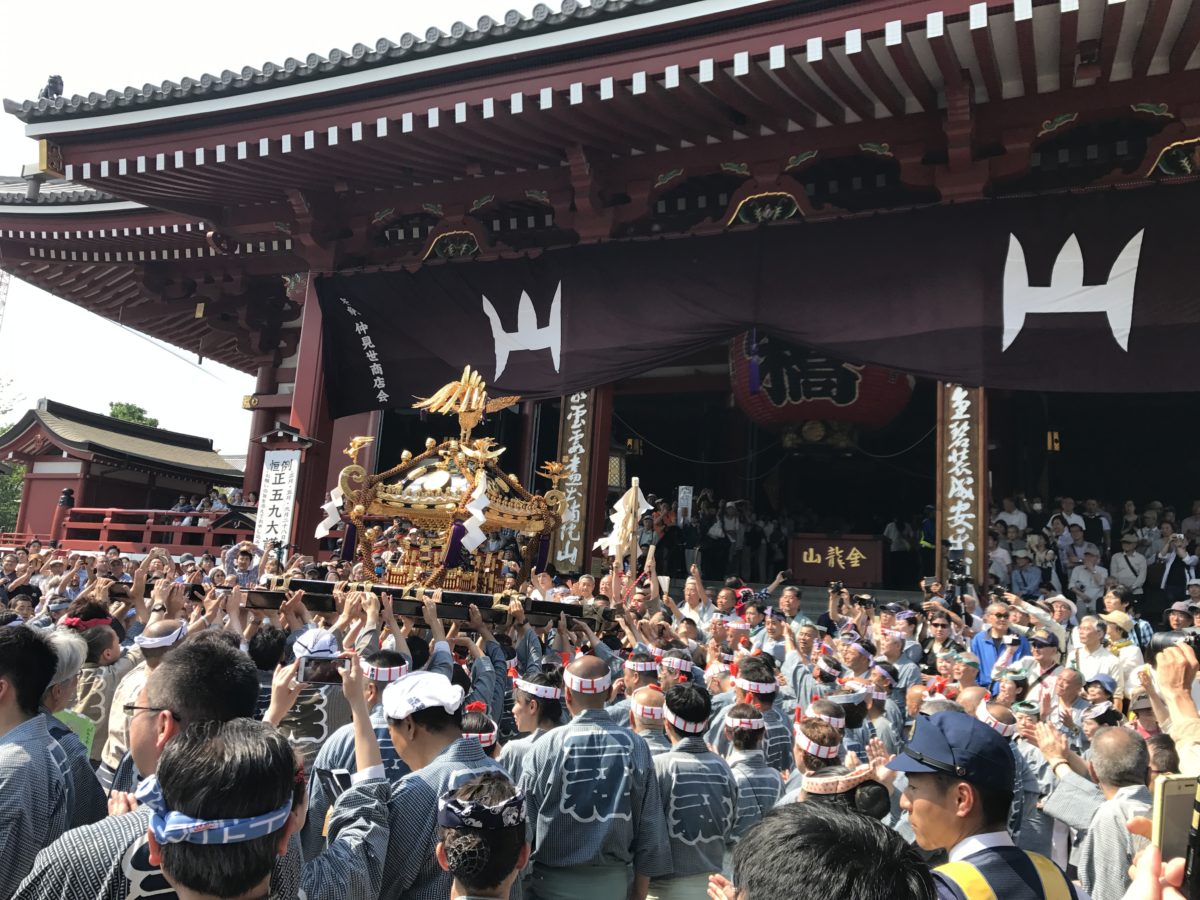 三社祭り2018を振り返り！お神輿担いで夏祭りを盛り上げよう｜株式会社