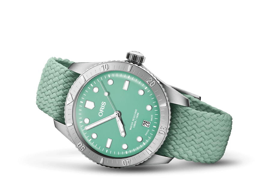 Divers Sixty-Five Cotton Candy - 01 733 7771 4057-07 3 19 03S | Oris