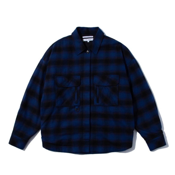 F/CE. CHECK FIELD SHIRT / エフシーイー チェック フィールド シャツ