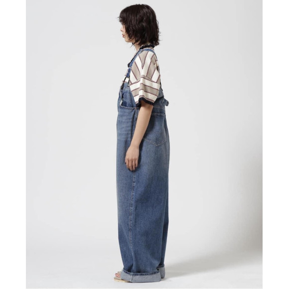 RHODOLIRION/ロドリリオン 5Pockets Suspender Pant-Denim │ 名古屋