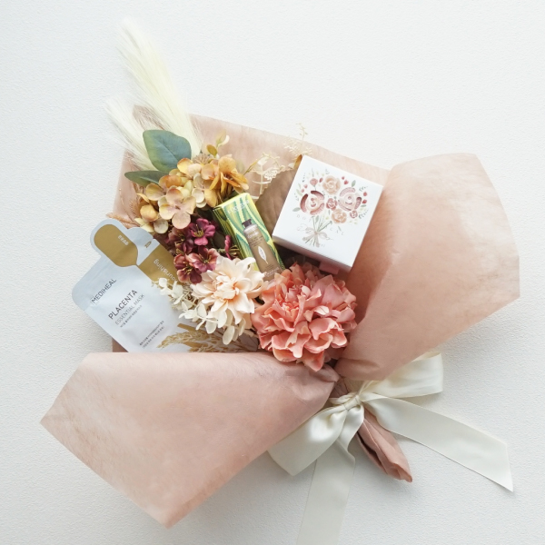 コスメブーケキット【3点】選べるコスメ テラコッタ|コスメ・美容なら