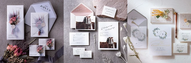 結婚式 招待状無料+席次表+席札セット(手作り) | 結婚式 招待状なら