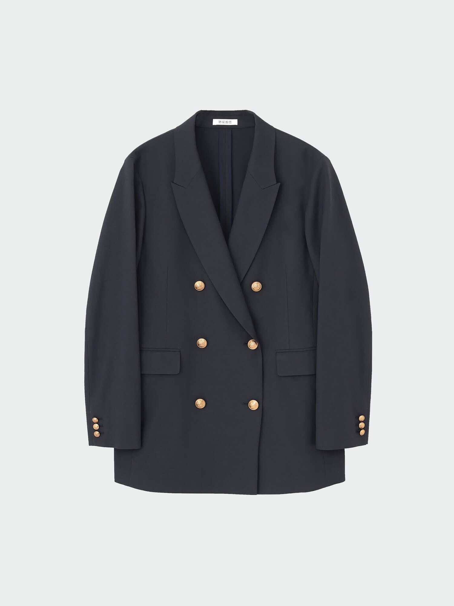 PLST(プラステ)公式 | リネンブレンドダブルジャケット