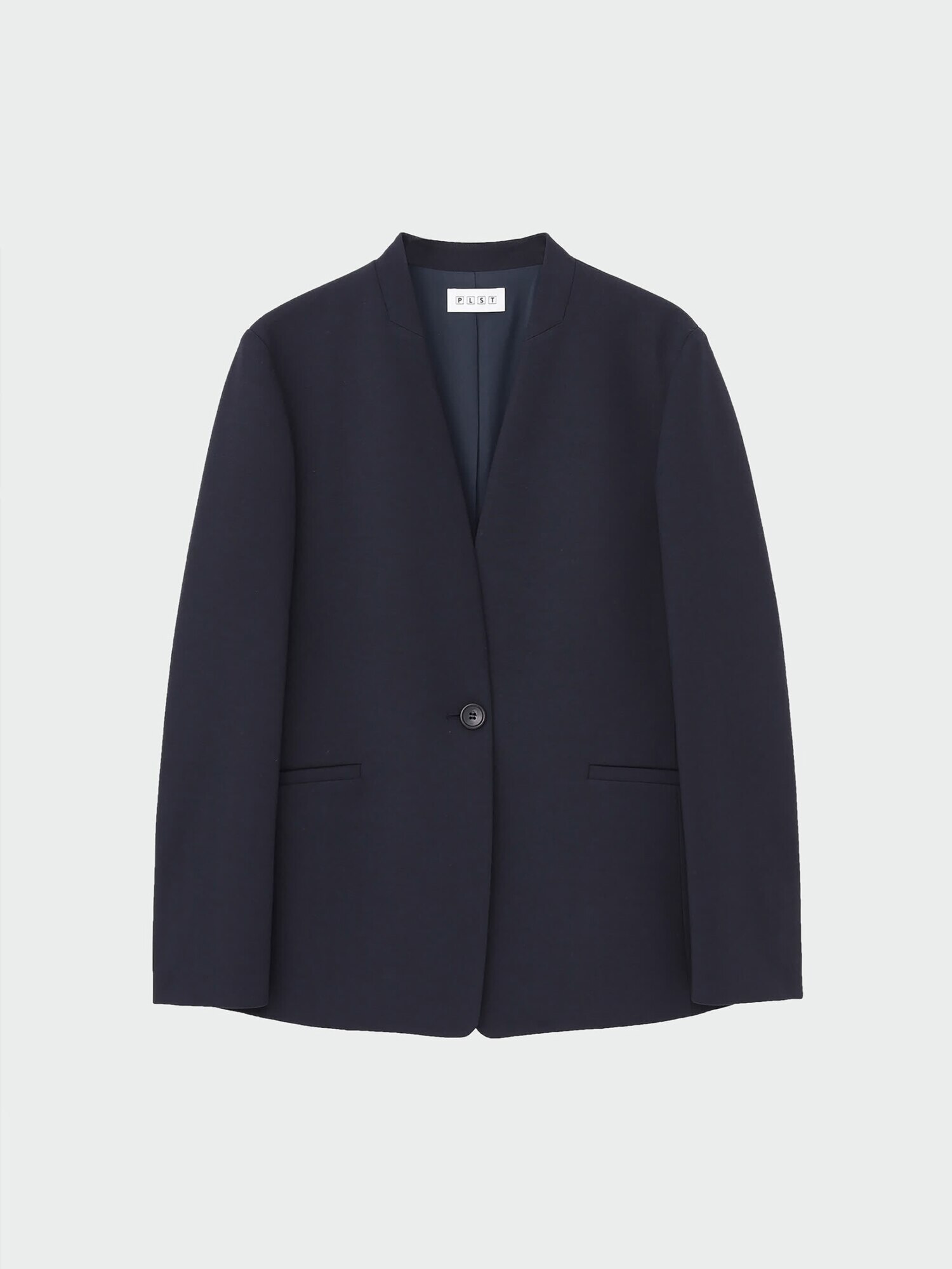 PLST(プラステ)公式 | ウォームリザーブカラーレスジャケット（2022年