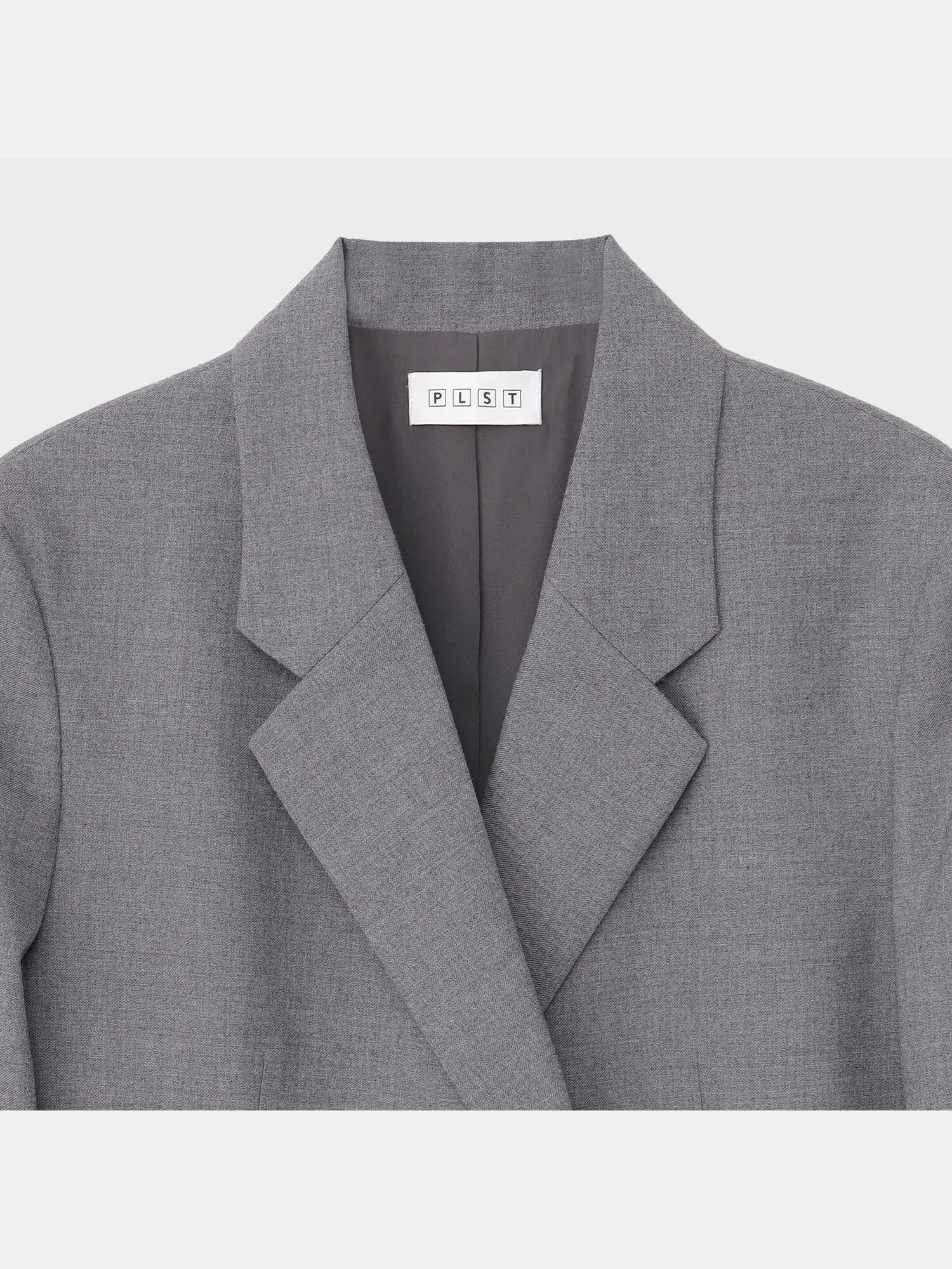 PLST(プラステ)公式 | ウールブレンドギャバダブルジャケット