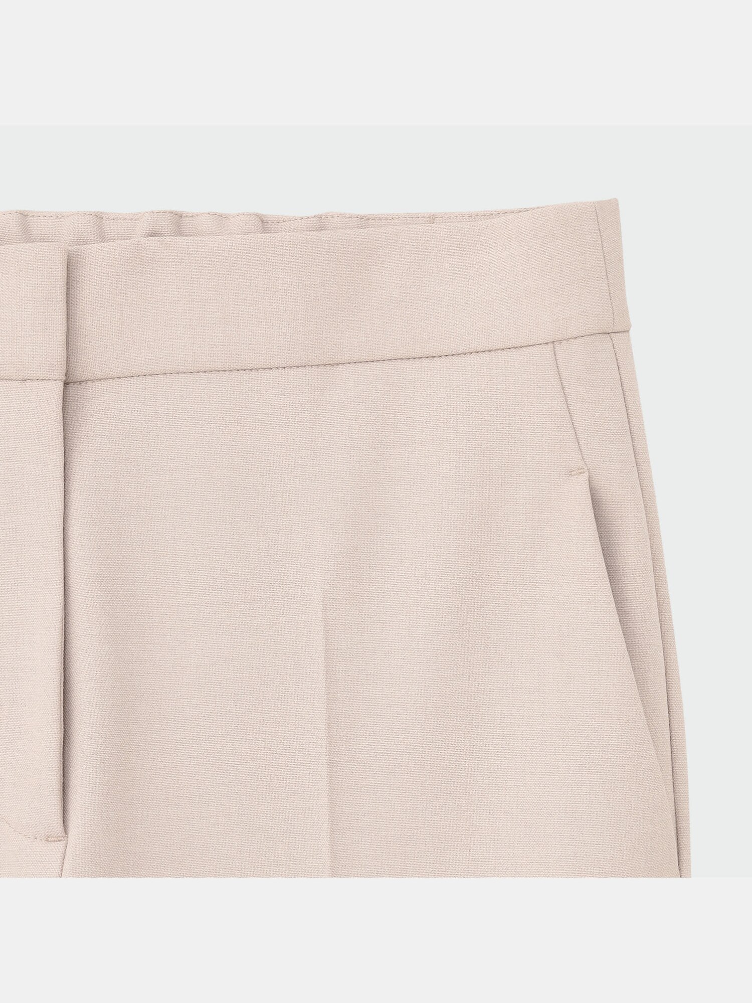 PLST(プラステ)公式 | レーヨンブレンドバックスリットパンツ