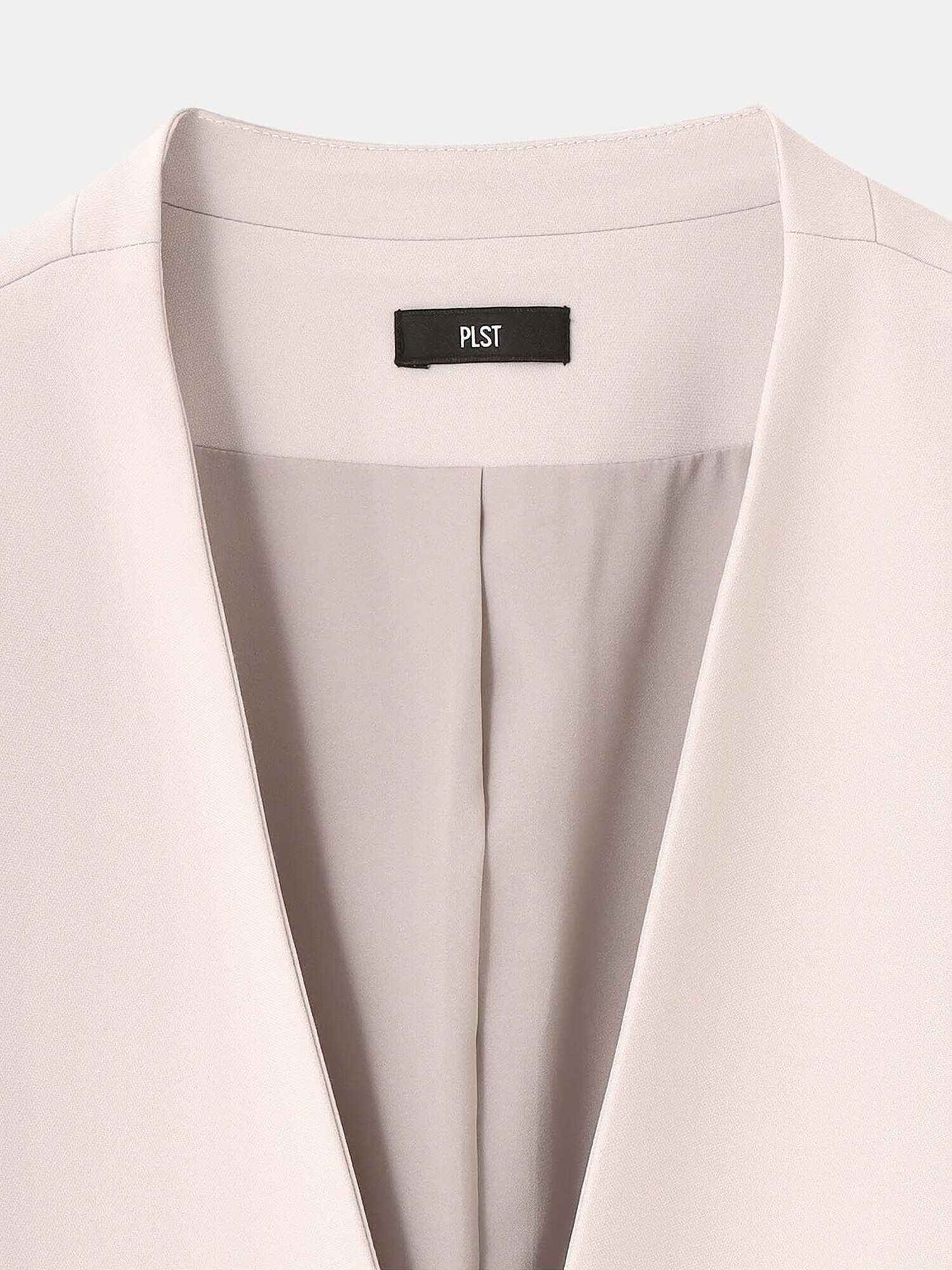 PLST(プラステ)公式 | 2024年モデル トリアセブレンドカラーレスジャケット