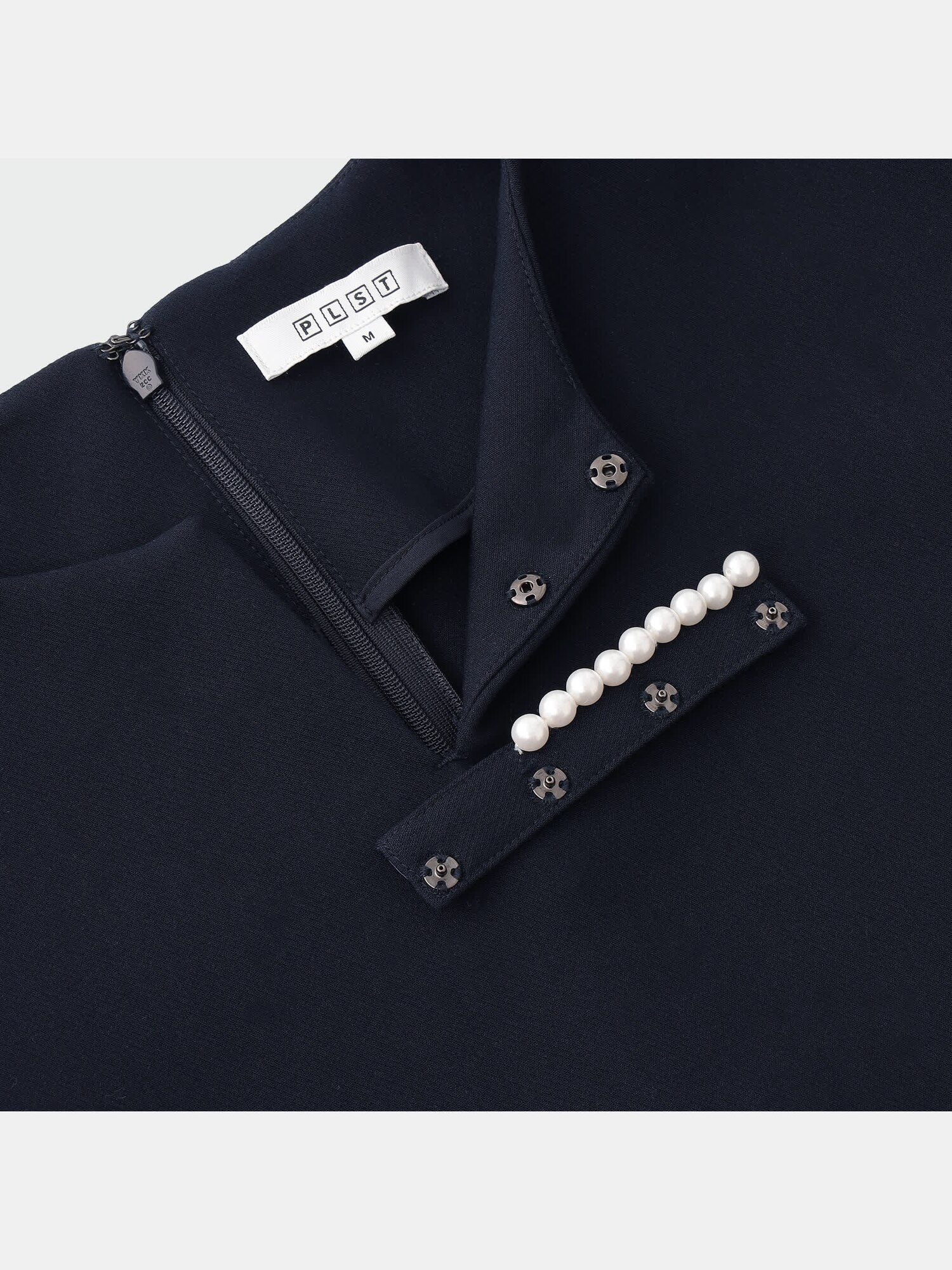 PLST(プラステ)公式 | フェイクパールブラウスパンツセットアップ（長袖）