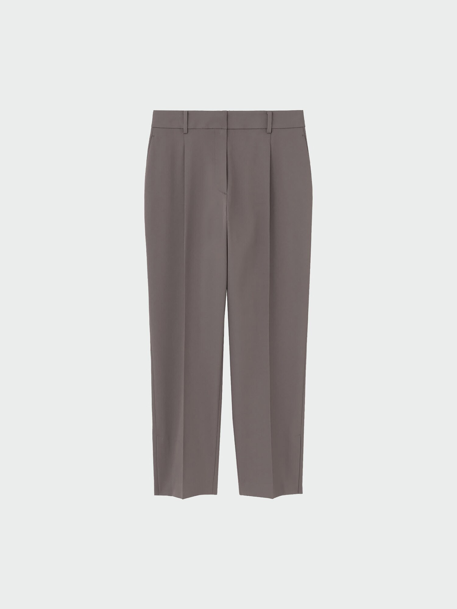 PLST(プラステ)公式 | コンフォートリュクススリットテーパードパンツ