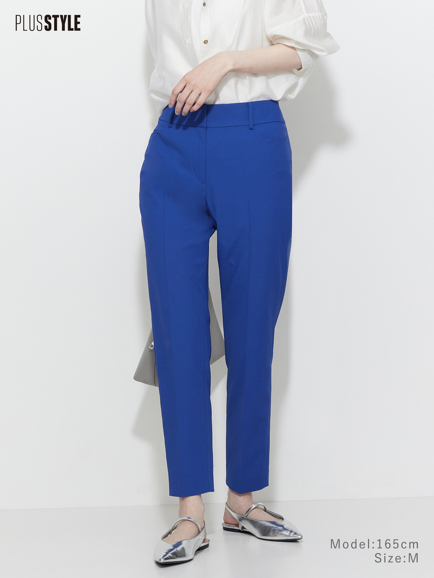 PLST(プラステ)公式 | レディースのPLUS STYLE パンツ (リネンブレンド)