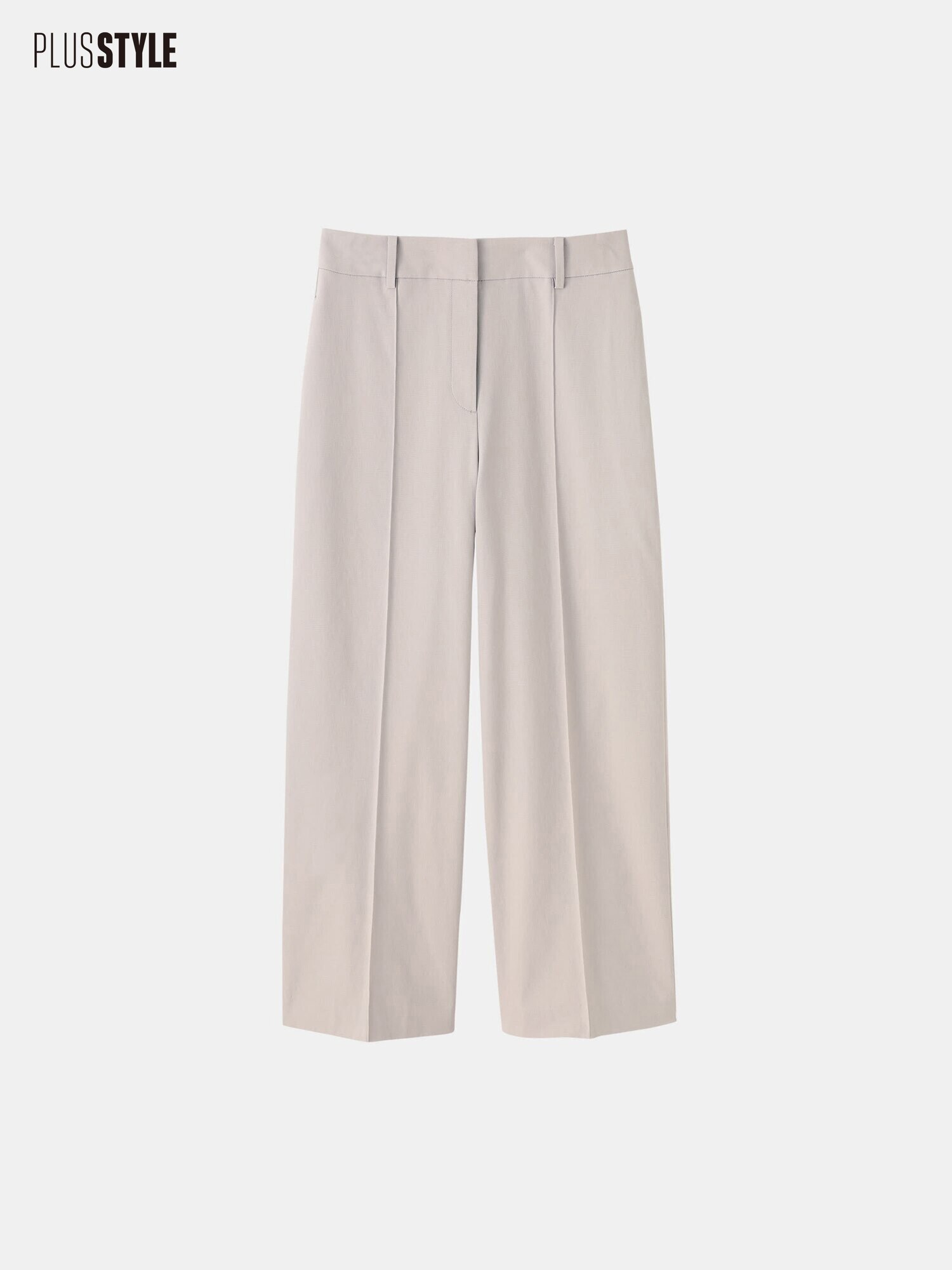 PLST(プラステ)公式 | 2024年モデル ワイドパンツ（リネンブレンド）