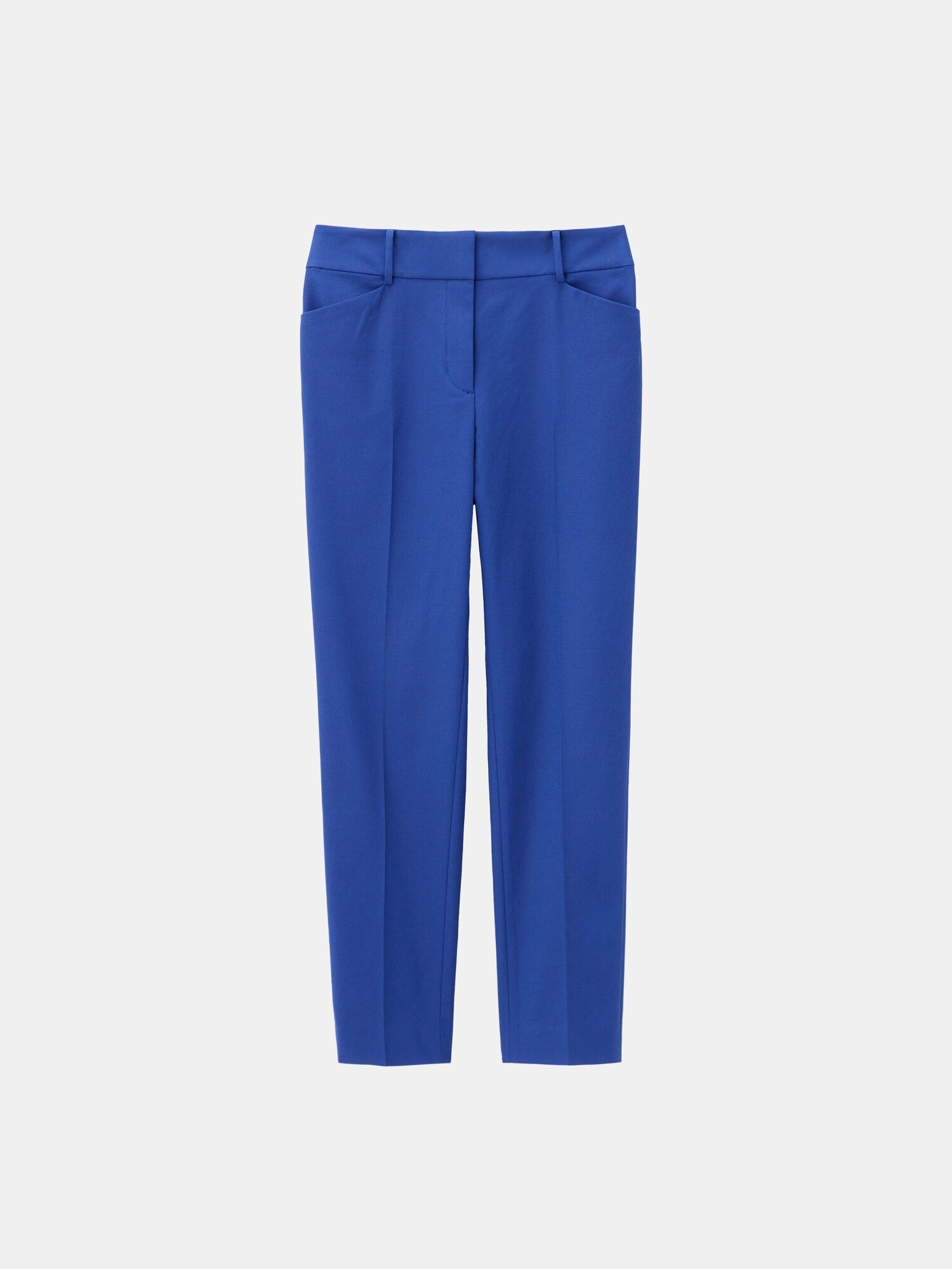 PLST(プラステ)公式 | 【丈長め】スティックパンツ（リネンブレンド）