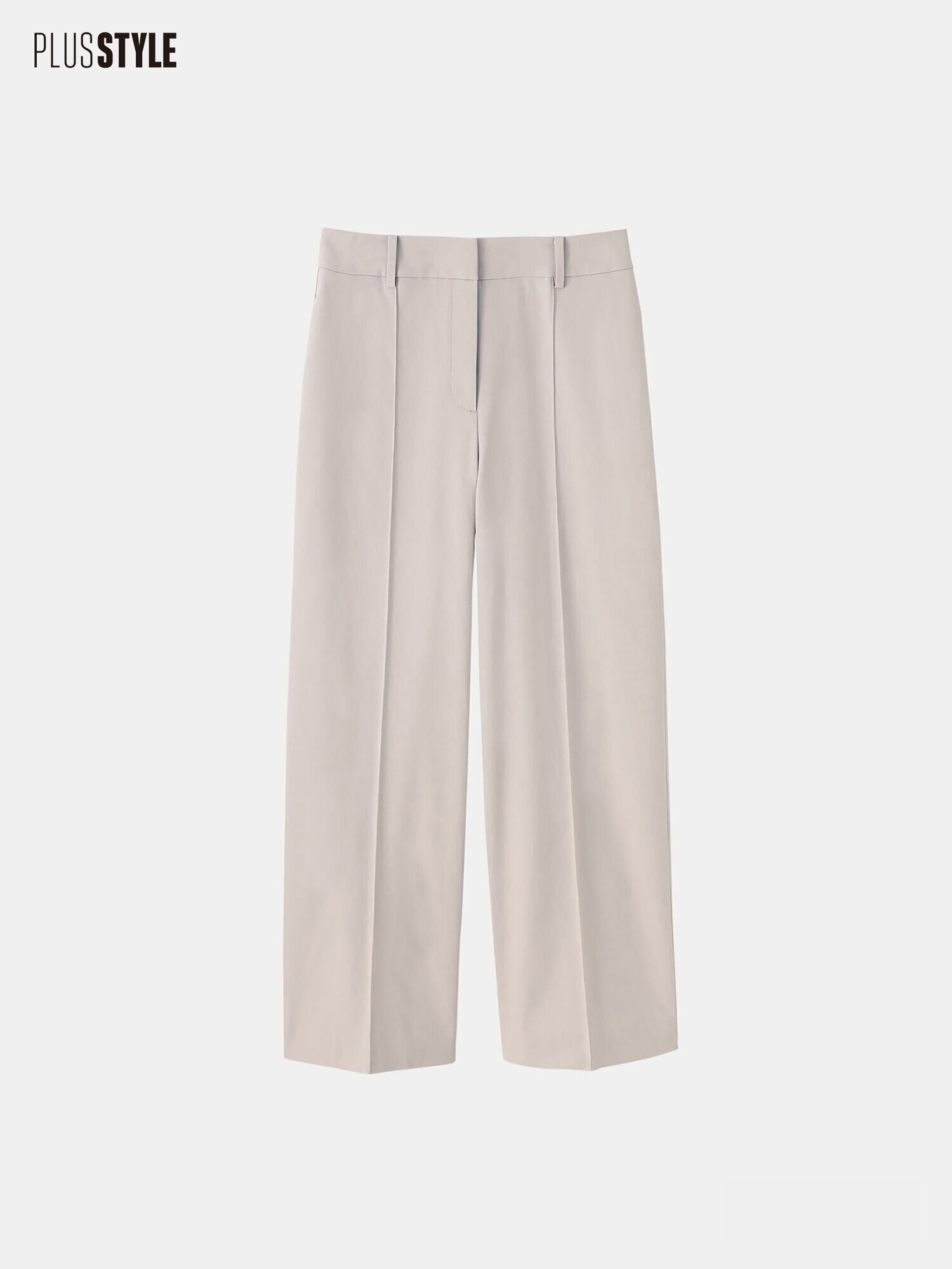 PLST(プラステ)公式 | 2024年モデル【丈長め】ワイドパンツ（リネン