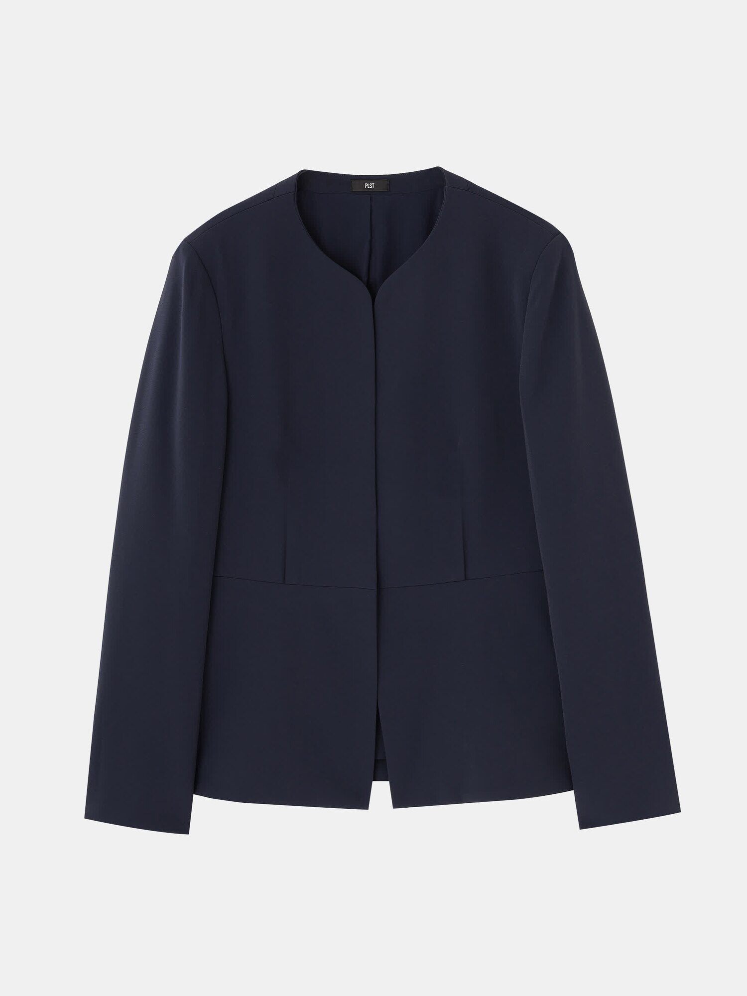 PLST(プラステ)公式 | 2024年モデル トリアセブレンドペプラムジャケット
