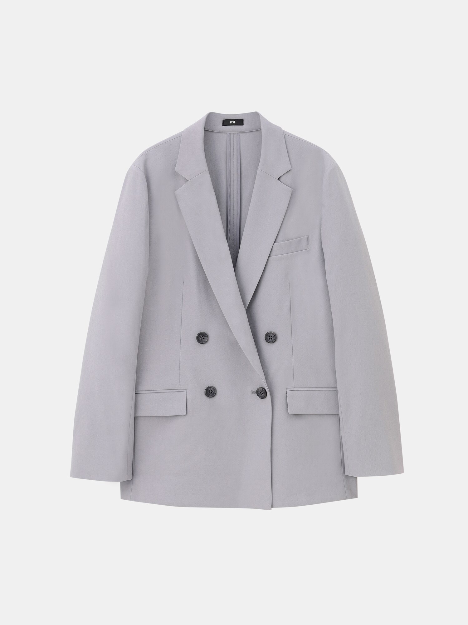 PLST(プラステ)公式 | リネンブレンドダブルジャケット