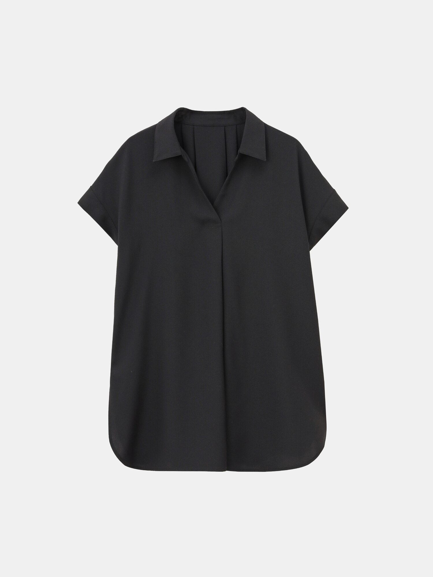 PLST(プラステ)公式 | フロントタックスキッパーシャツ（半袖）