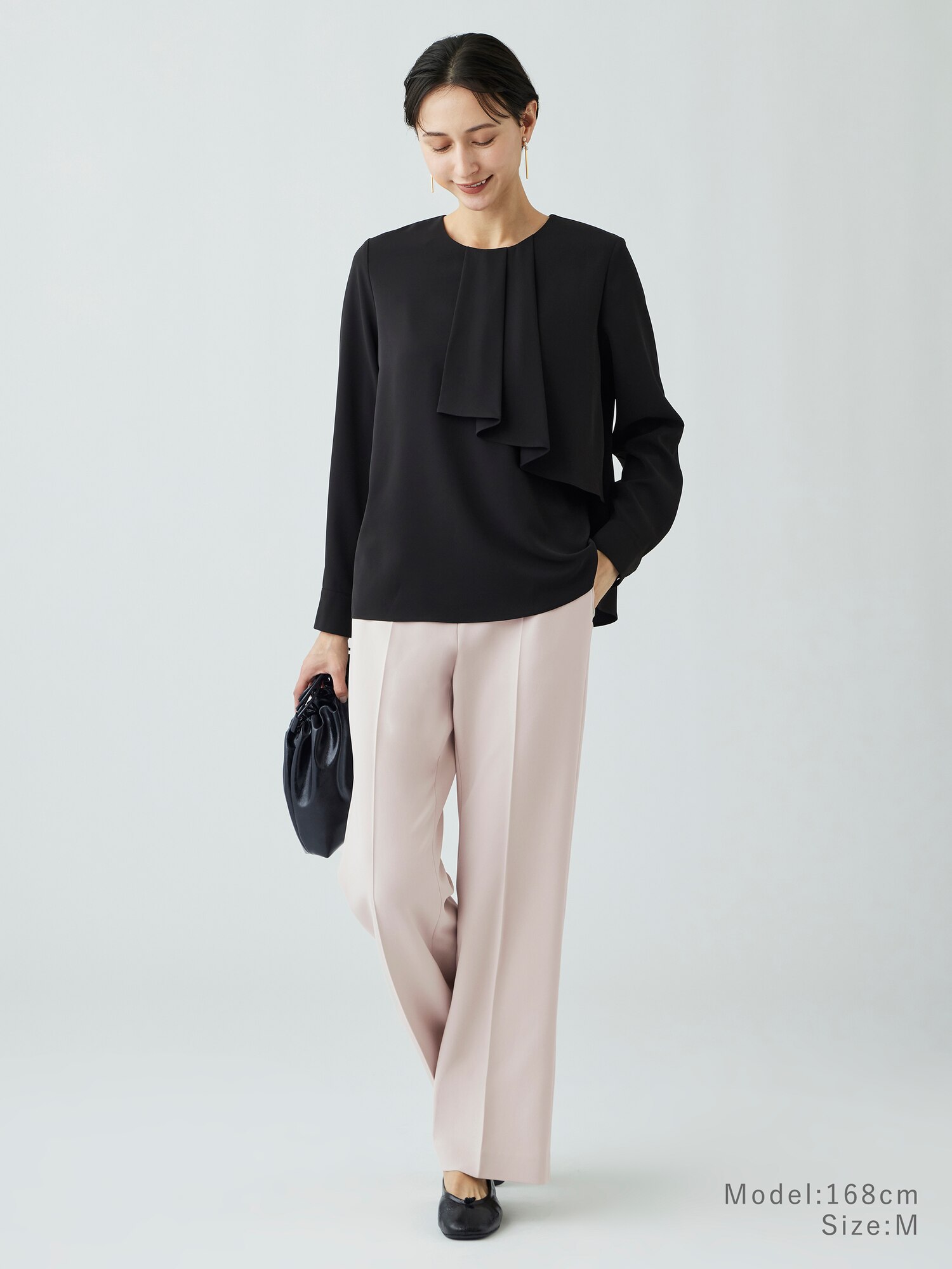 PLST(プラステ)公式 | トリアセブレンドストレートパンツ