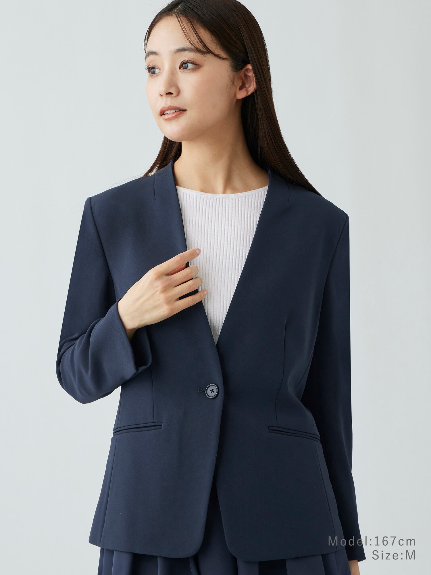 PLST(プラステ)公式 | レディースのジャケット (ノーカラー)