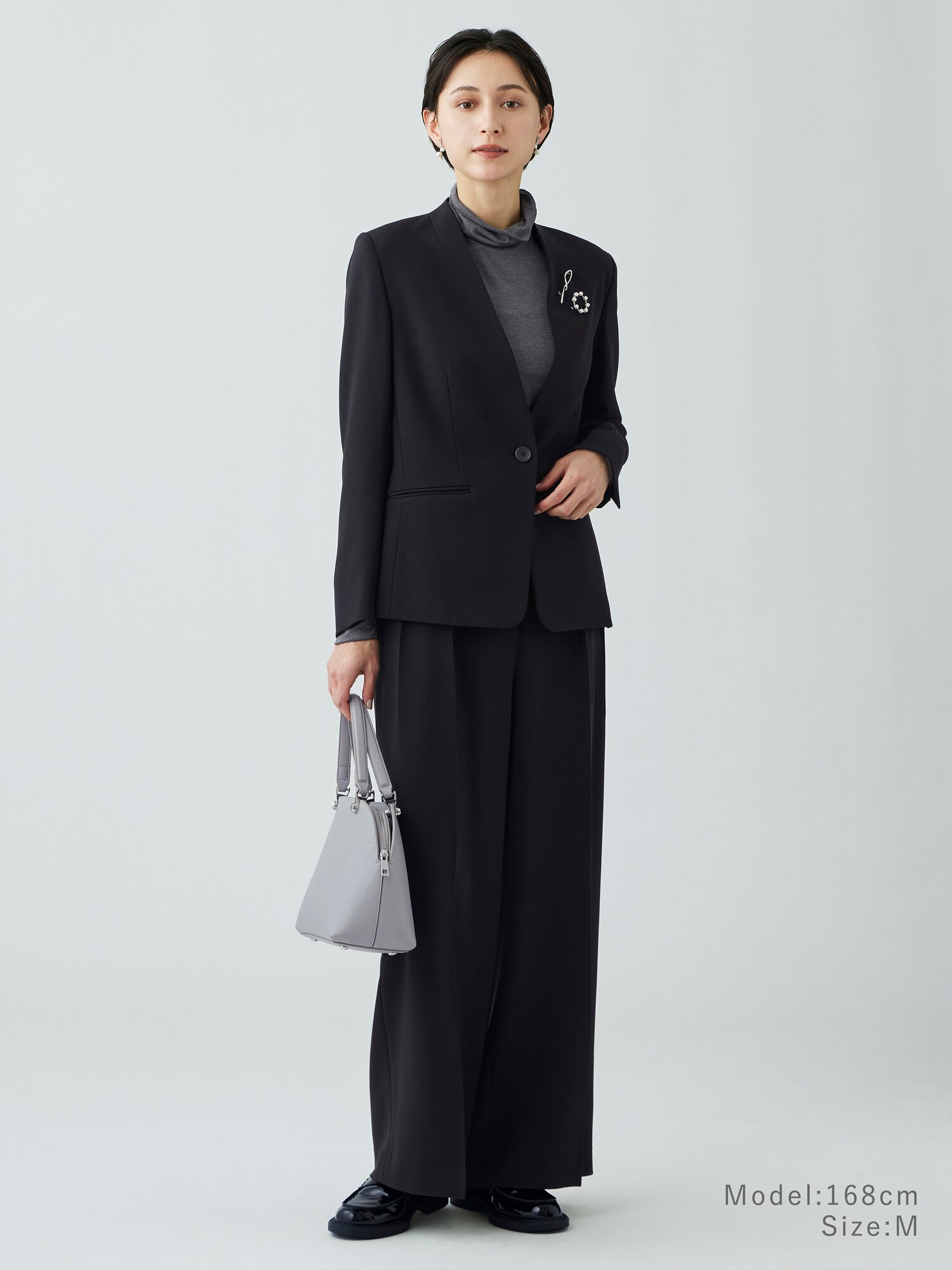 PLST(プラステ)公式 | トリアセブレンドカラーレスジャケット