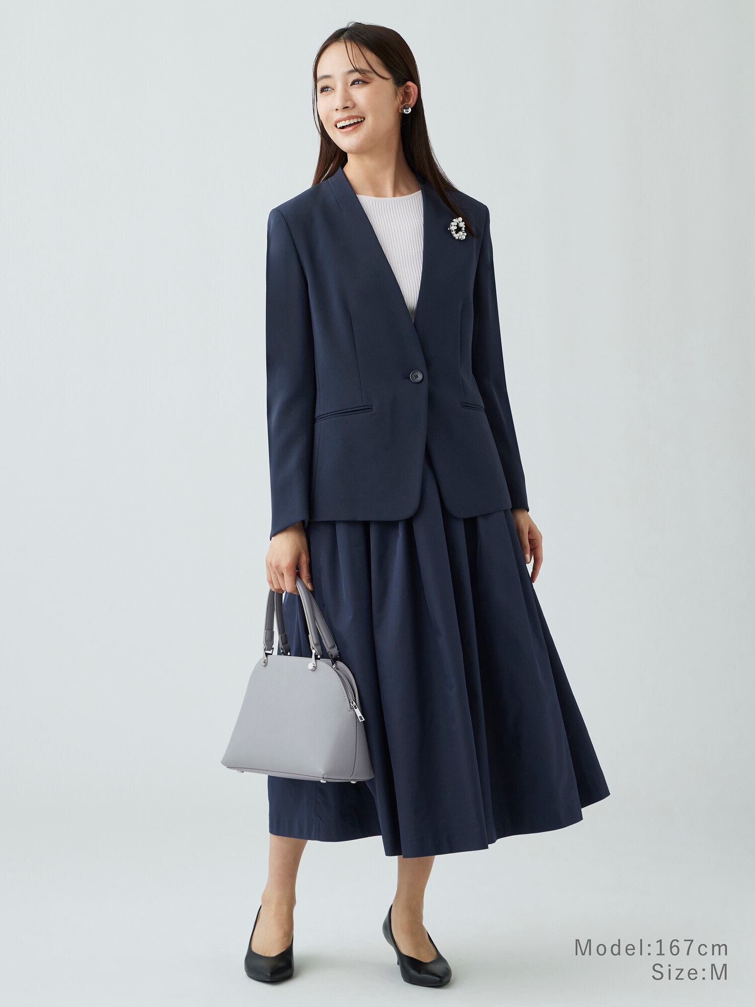 PLST(プラステ)公式 | トリアセブレンドカラーレスジャケット