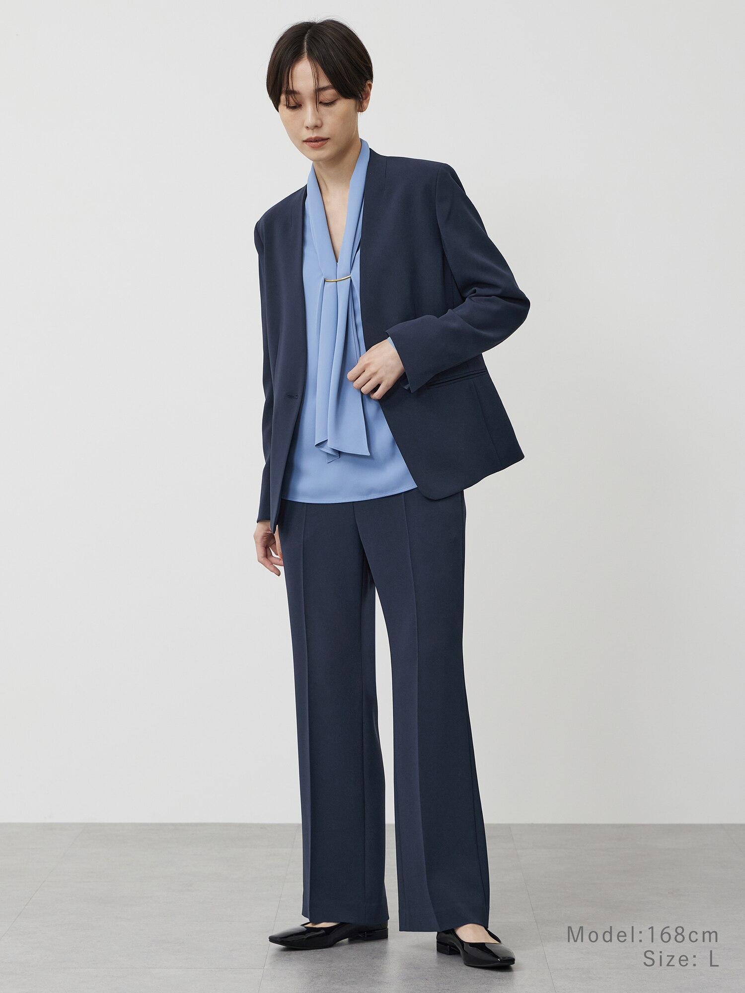 PLST(プラステ)公式 | トリアセブレンドカラーレスジャケット