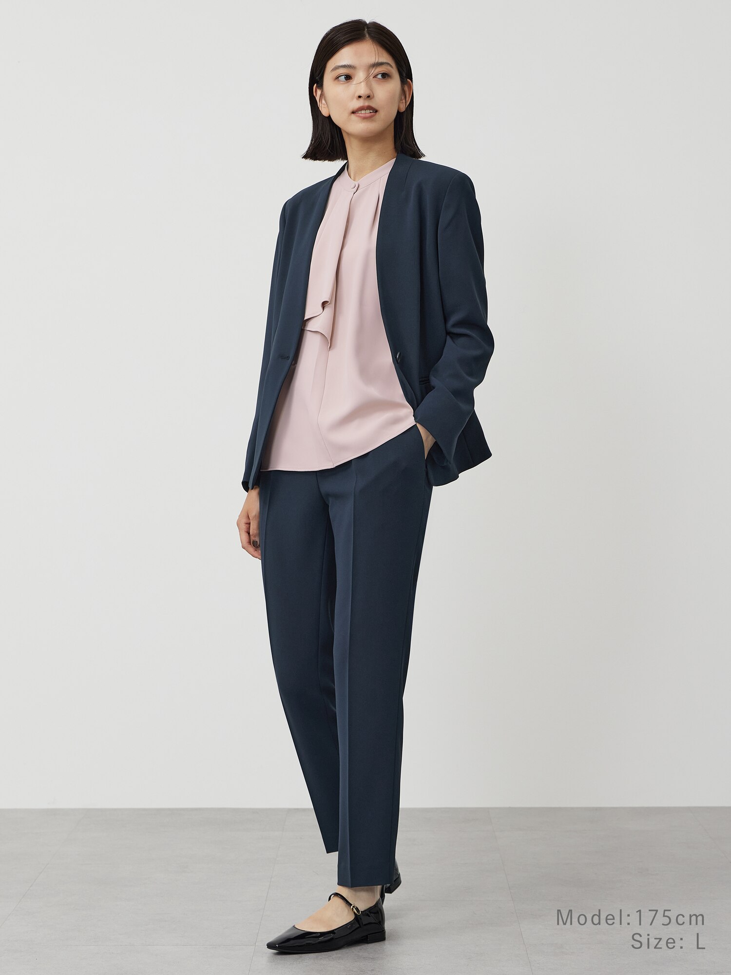 PLST(プラステ)公式 | トリアセブレンドカラーレスジャケット